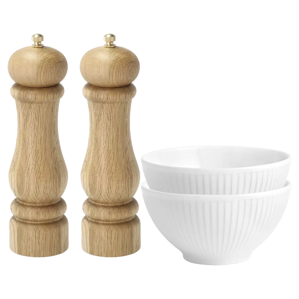 

Pillivuyt Skåle & Kværnsæt